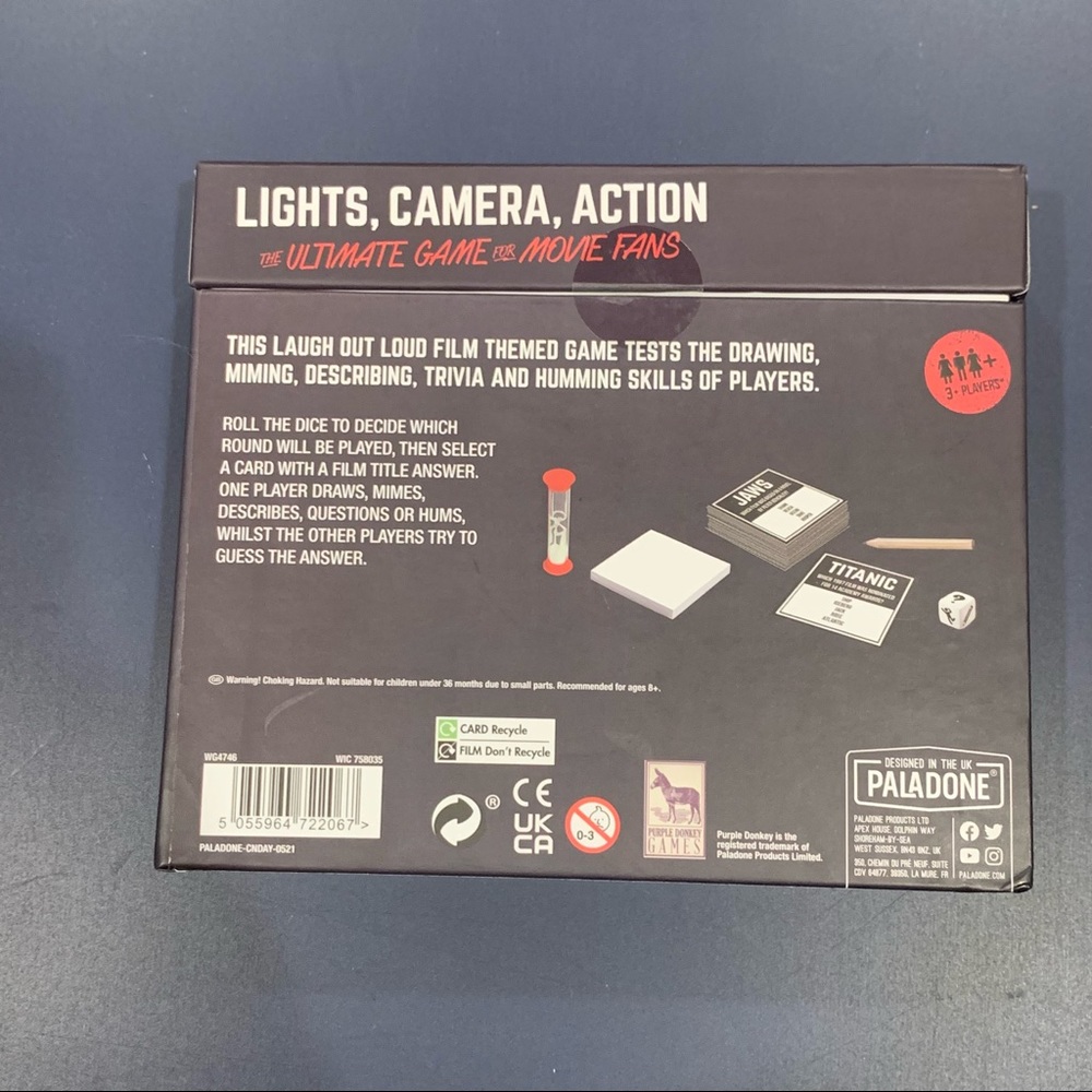 Lights camera action game for movie fans - Picture 2 of 2